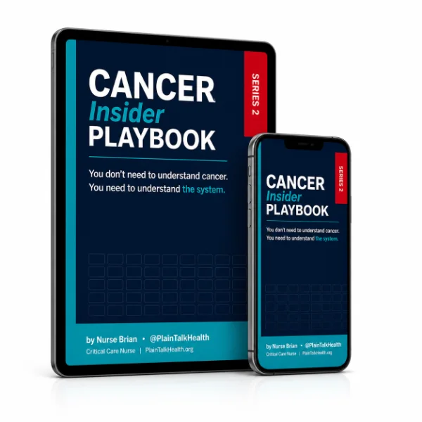 Cancer Insider Playbook