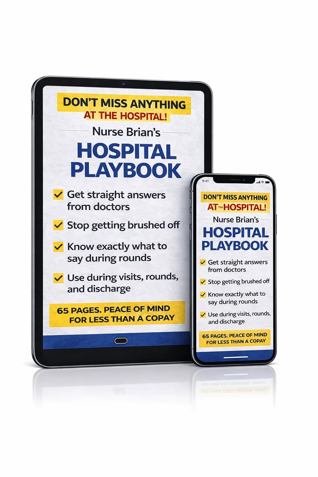 Hospital Insider Playbook