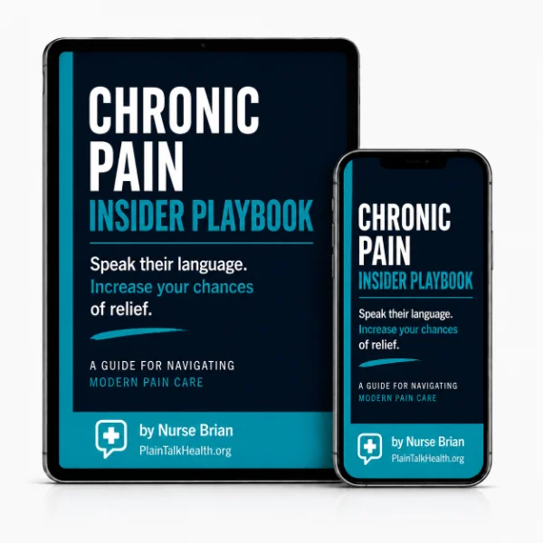 Chronic Pain Insider Playbook