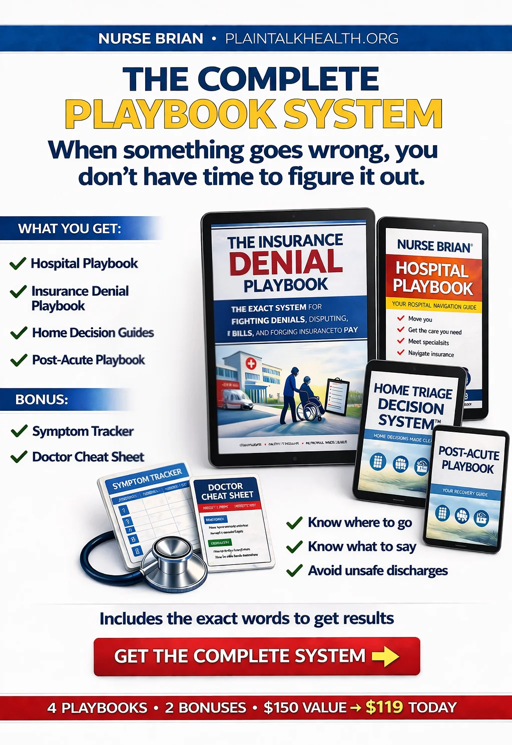 Complete Healthcare Navigation System